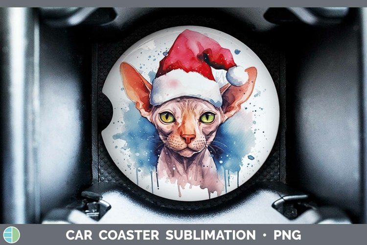 Car Coaster Sublimation Designs Image 7
