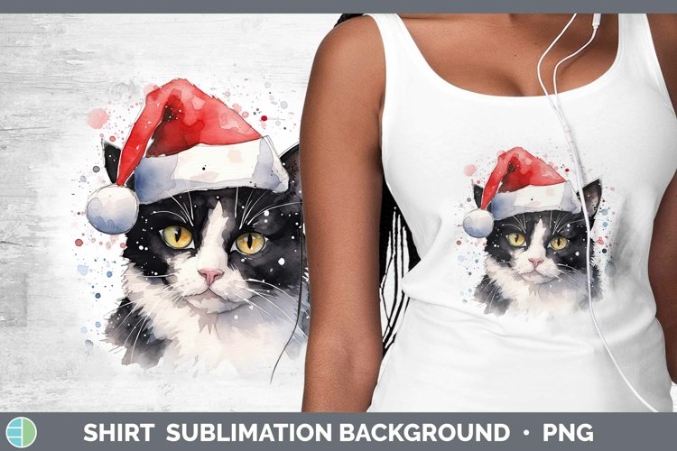 GorgeousSanta Hat Shirt design.