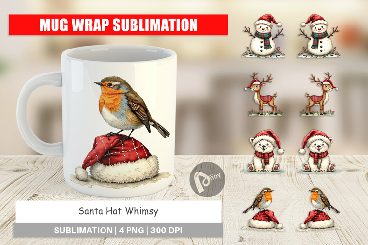 Santa Hat Templates Image 17