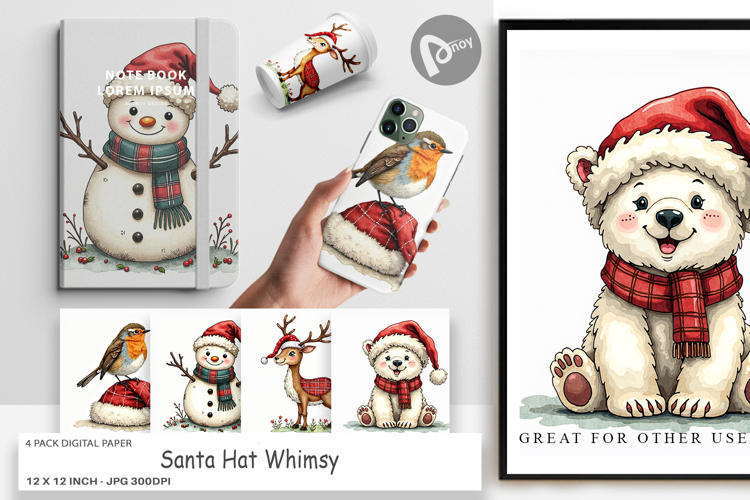 Printable Scrapbook Paper Image 8