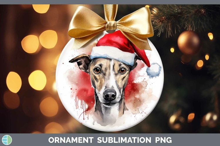 GorgeousSanta Hat Ornament design.