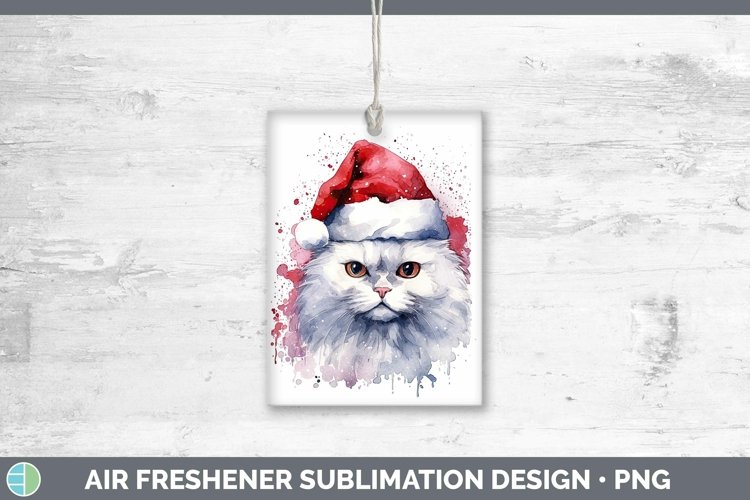 GorgeousSanta Hat Air Freshener design.