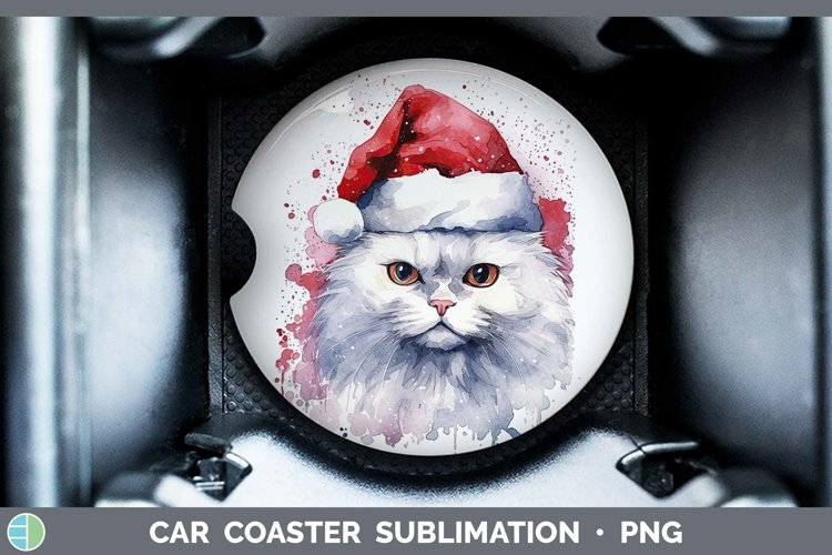 Car Coaster Sublimation Designs Image 4