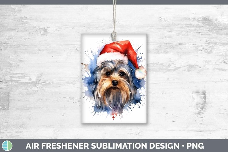 GorgeousSanta Hat Air Freshener design.