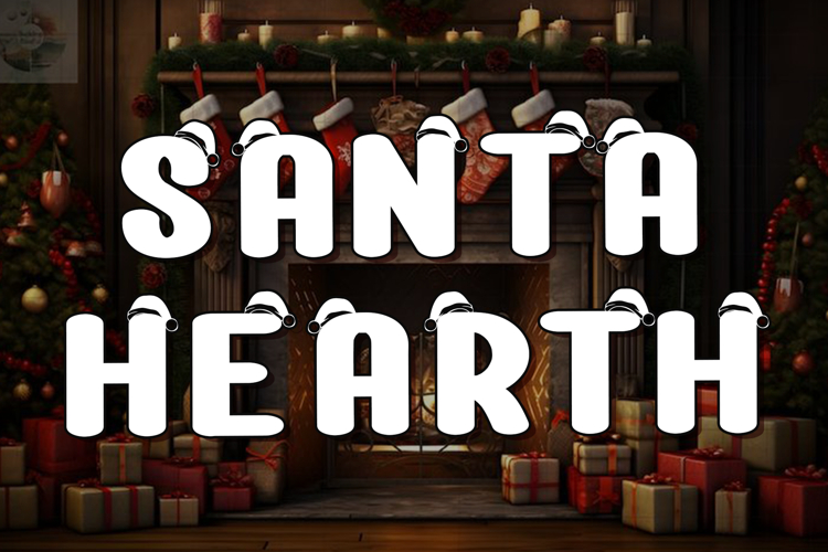 Santa Hearth