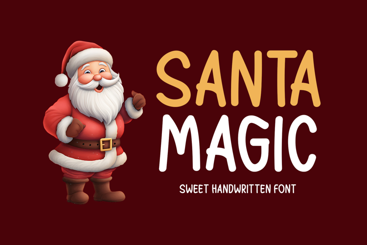 Schriftart Weihnachten Image 18