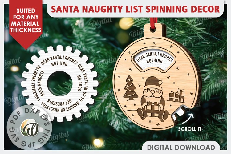 Santa Claus Svg Image 12