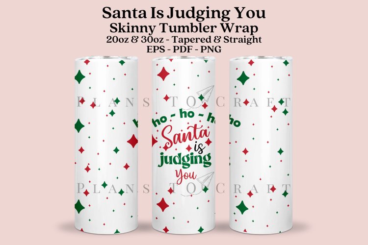 Christmas Tumbler Wrap Image 9
