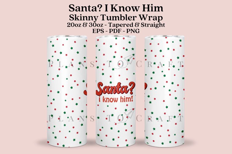 Christmas Tumbler Wrap Image 21