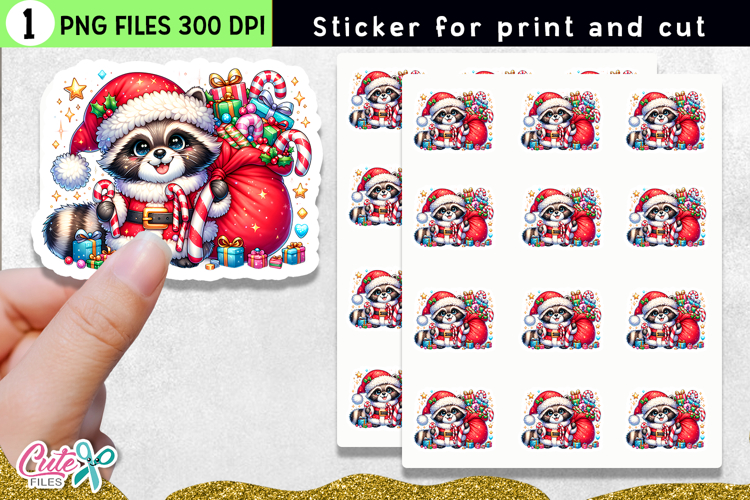 Cute Santa Clipart Image 4