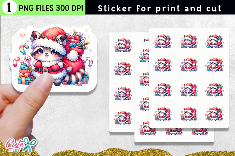 Cute Santa Clipart Image 3