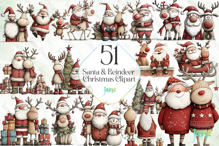 Reindeer Illustration Image 4