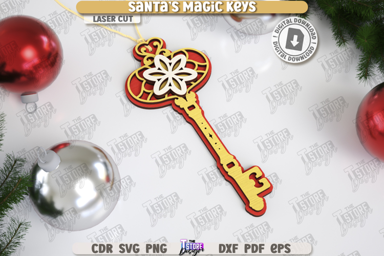 Merry Christmas Clipart Image 3
