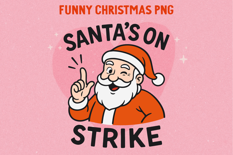 Funny Sarcastic Christmas Illustration, Sublimation PNG.
