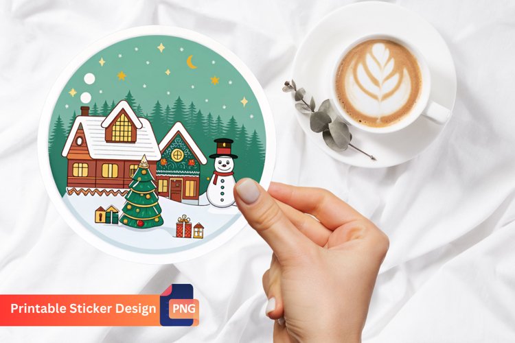 Holiday Decorations Clipart Image 12