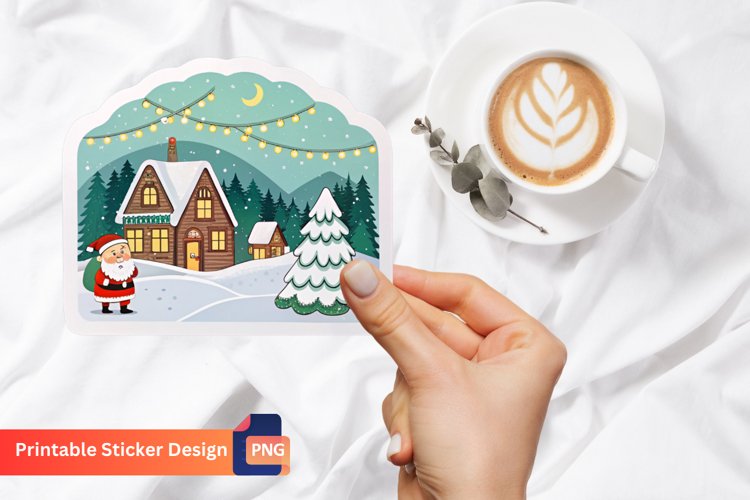 Holiday Decorations Clipart Image 13