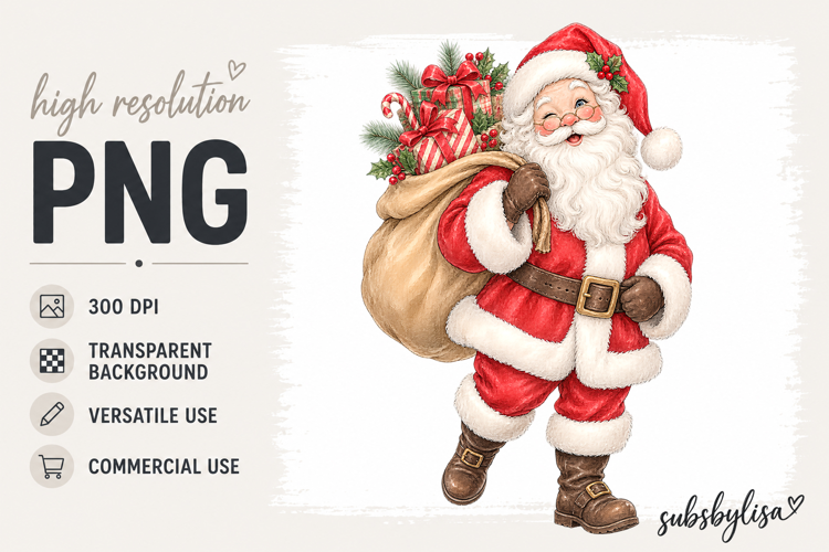 Santa Presents png | Christmas Clipart
