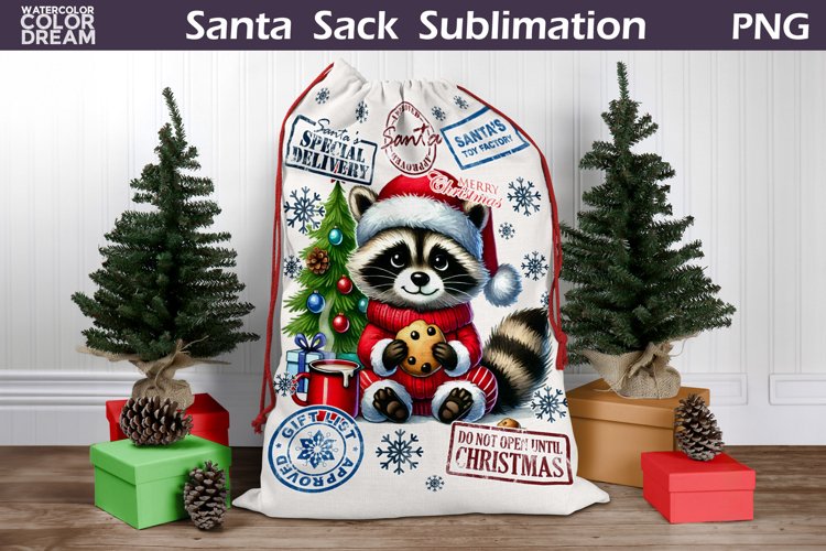 Raccoon Clipart Image 24