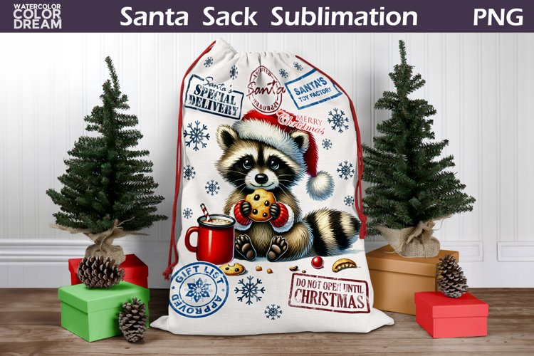 Raccoon Clipart Image 23