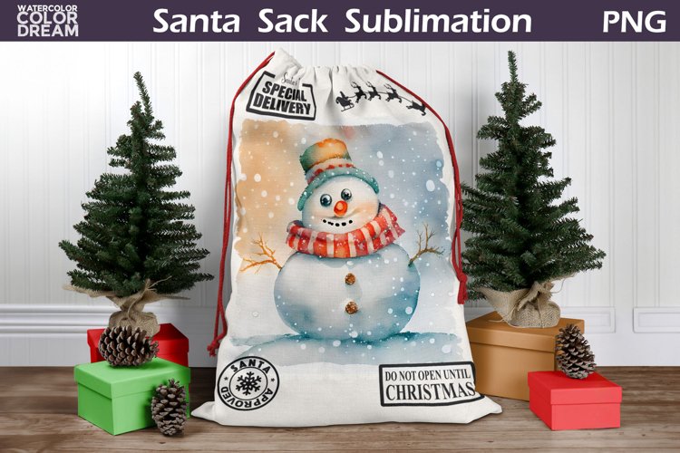 Snowman Sublimation Image 18