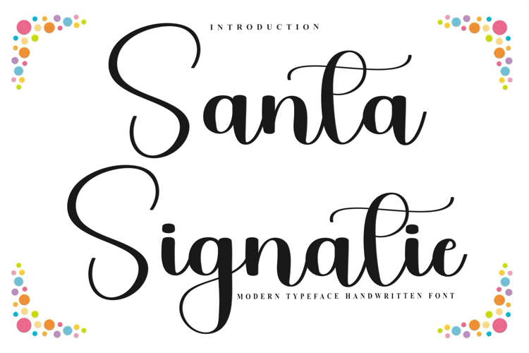 Santa Signatie