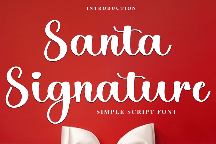 Santa Signature