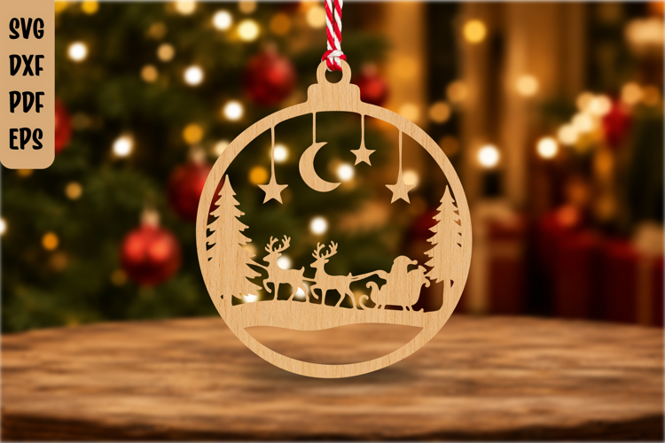 Santa Claus Svg Image 10