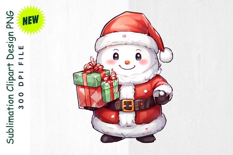 Snowman Clipart Image 17