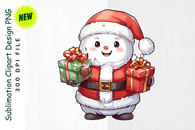 Snowman Clipart Image 18