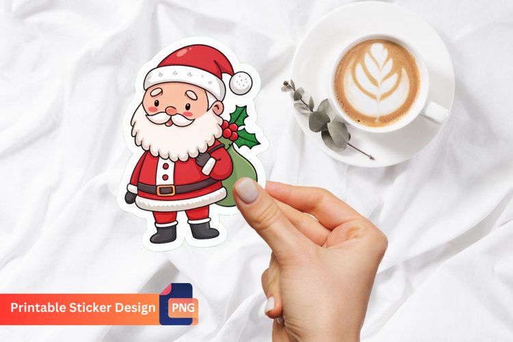Christmas Stickers Image 16