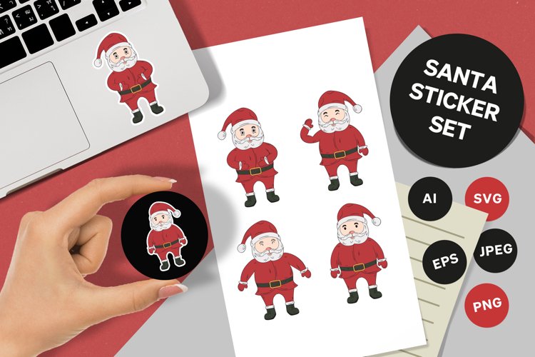 Christmas Stickers Image 24
