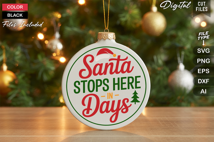 Funny Christmas Ornament Svg Image 16