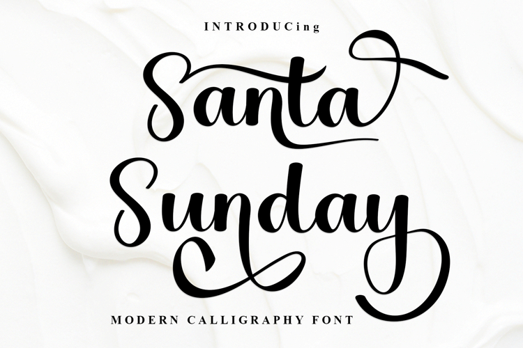Santa Sunday