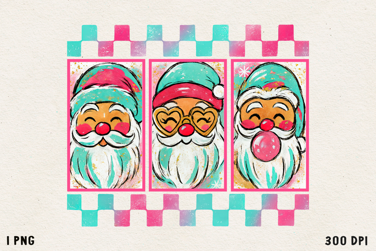 Festive Christmas Sublimation PNG | Funny Holiday Clipart