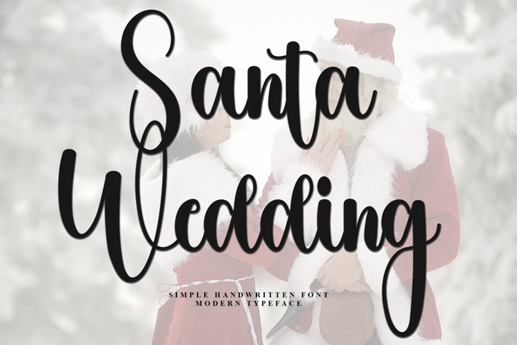 Santa Wedding