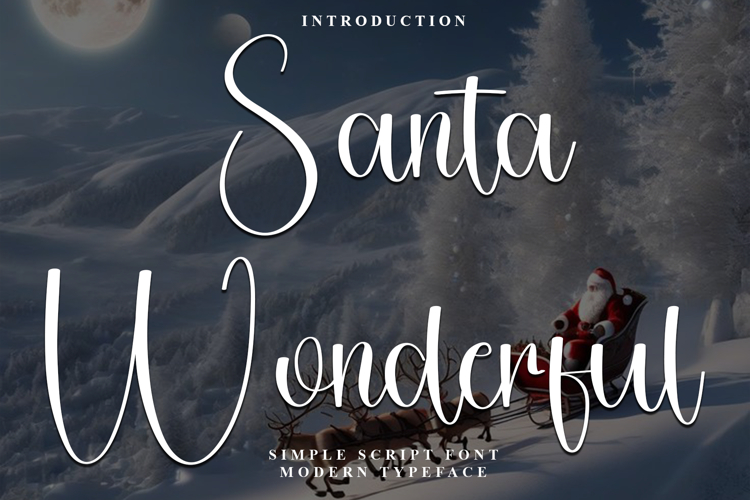 Schriftart Weihnachten Image 18