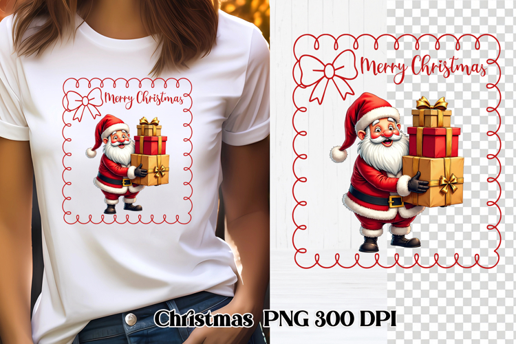 Santa Christmas Clipart