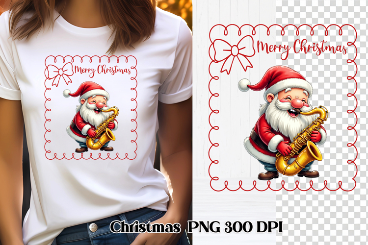 Santa Christmas Clipart Image 23