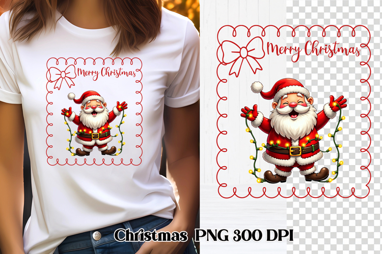 Santa Christmas Clipart Image 22