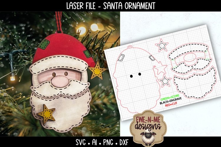 Santa Claus Svg Image 7