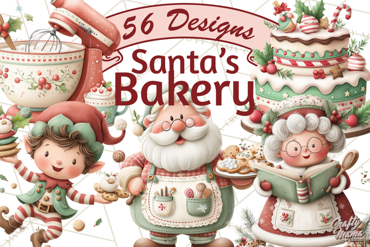 Santa Graphic Image 17