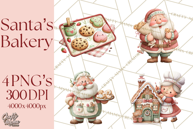 Santa Graphic Image 3