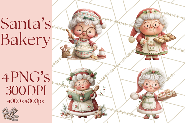 Santa Graphic Image 4