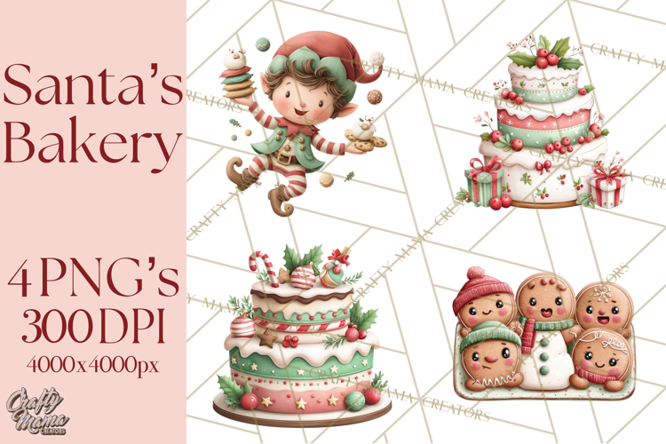 Santa Graphic Image 8