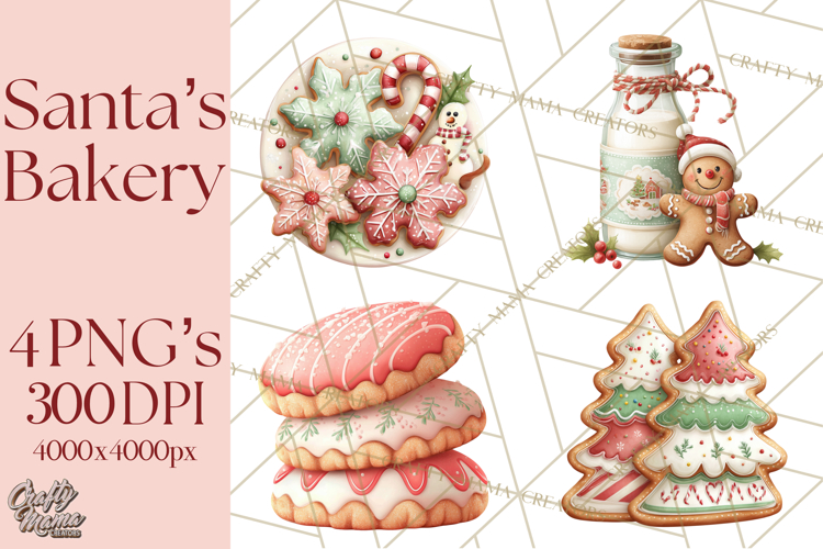 Santa Graphic Image 9