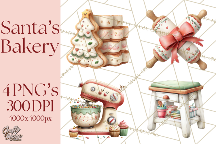 Santa Graphic Image 10
