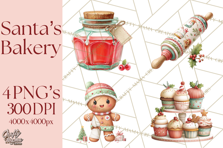Santa Graphic Image 11