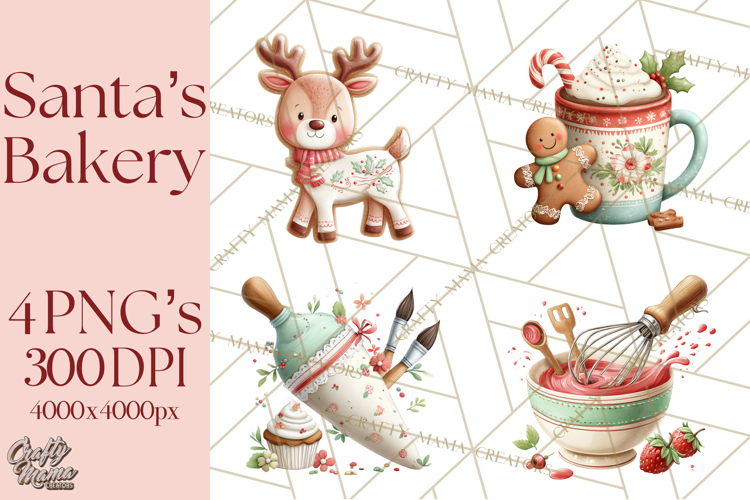 Santa Graphic Image 12