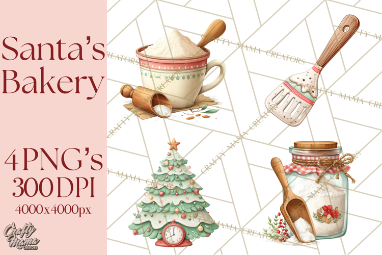 Santa Graphic Image 13