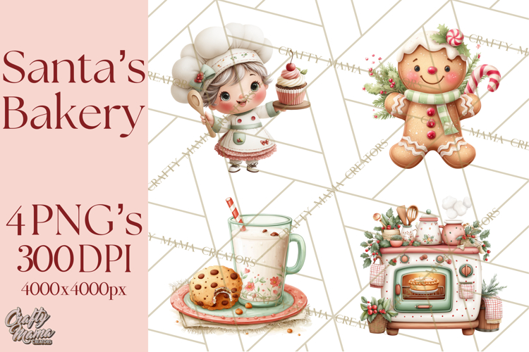 Santa Graphic Image 15